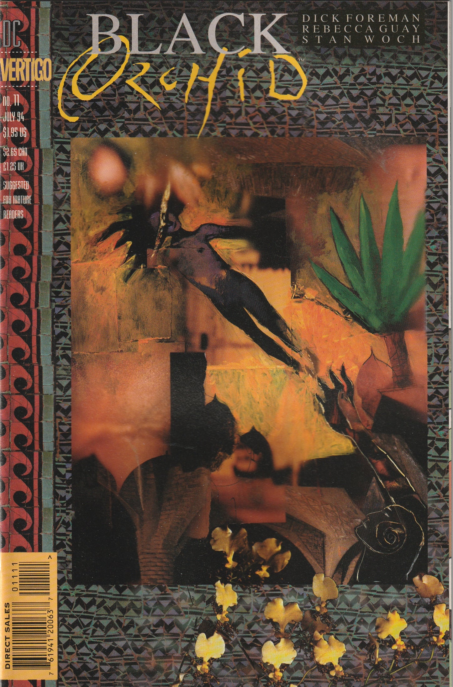Black Orchid #11 (1994)