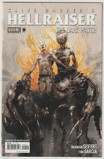 Clive Barker's Hellraiser: The Dark Watch #9 (2013)