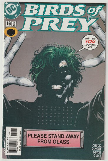 Birds of Prey #16 (2000)