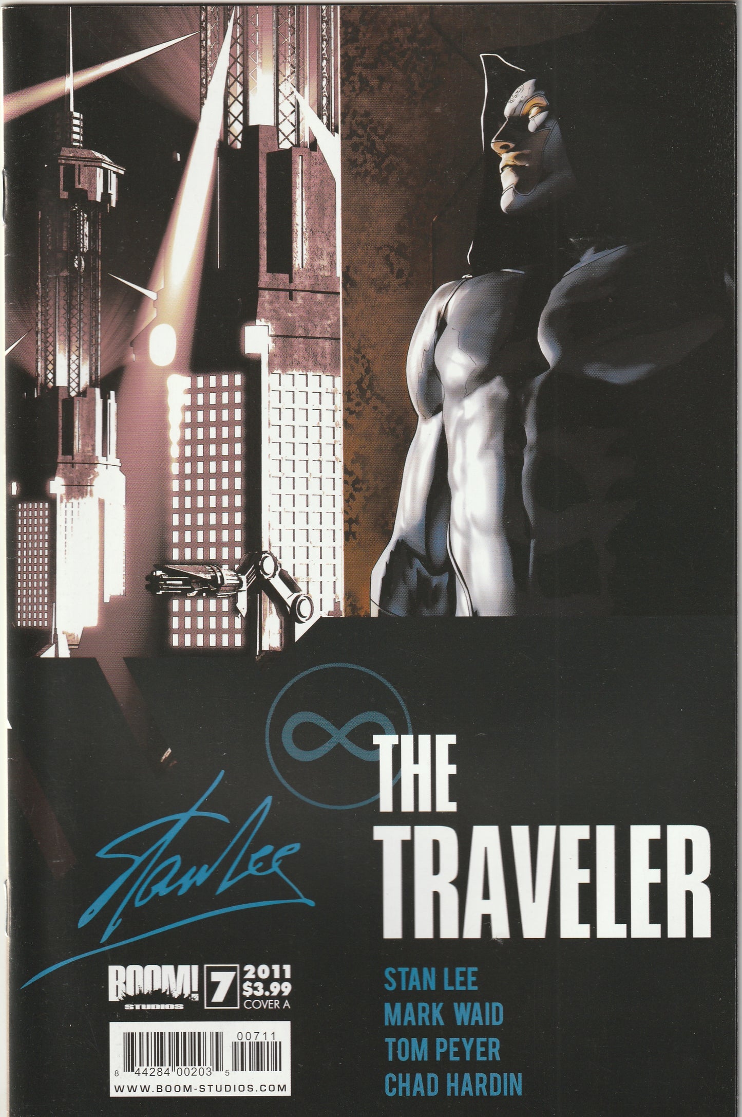 The Traveler #7 (2011) - Stan Lee