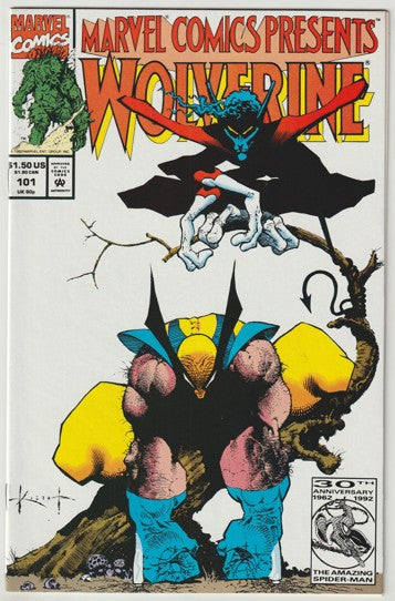 Marvel Comics Presents #101 (1992) - Wolverine, Nightcrawler, Ghost Rider, Dr. Strange