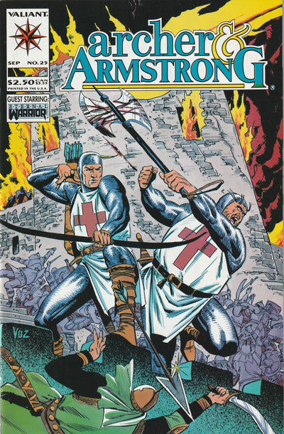 Archer & Armstrong #25 (1994)