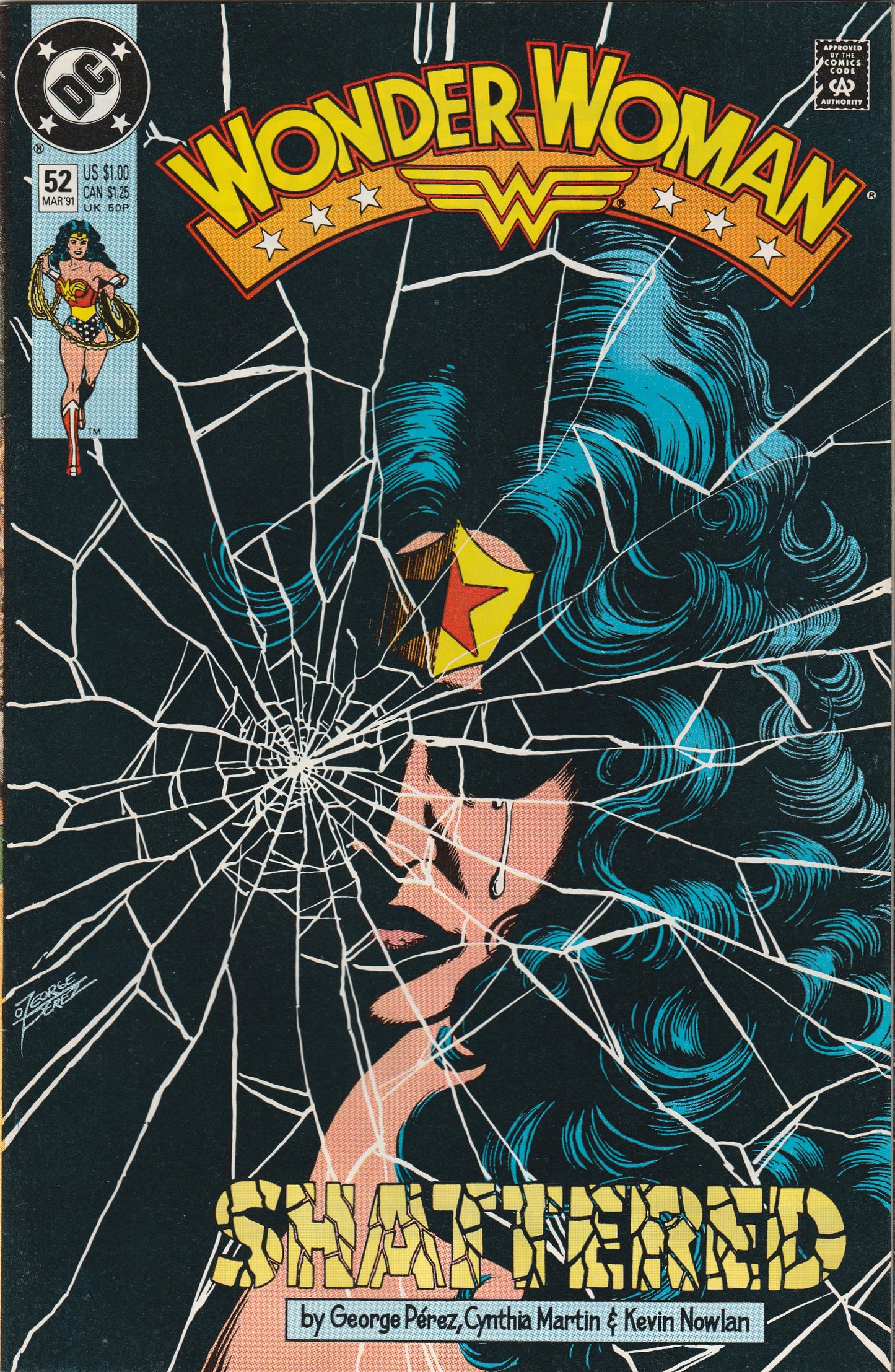 Wonder Woman #52 (1991)