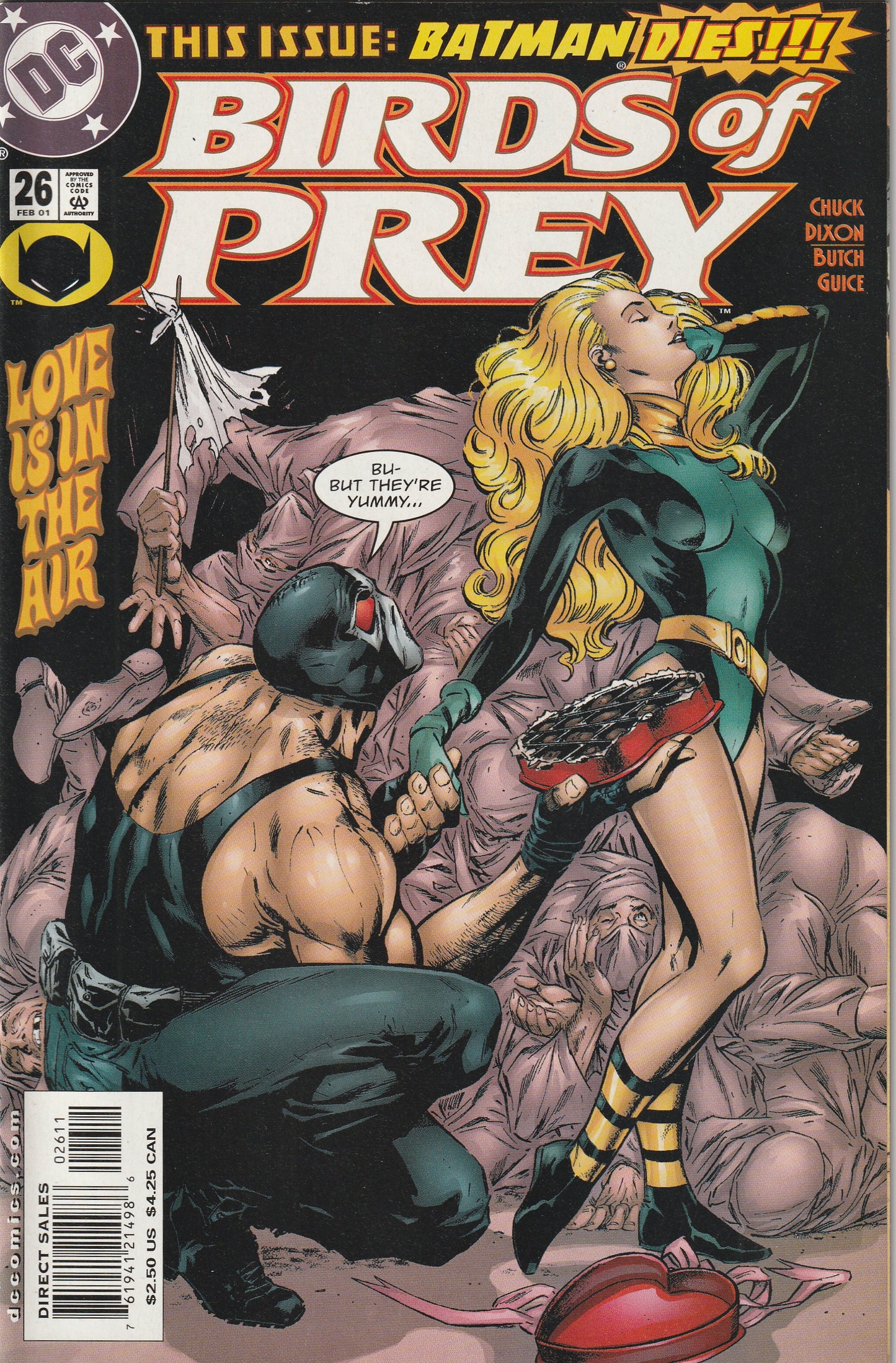 Birds of Prey #26 (2001)