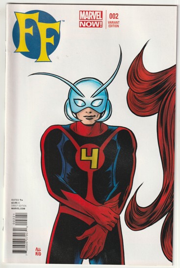 FF #2 (2013) - Mike Allred 1:25 Retailer Incentive Variant