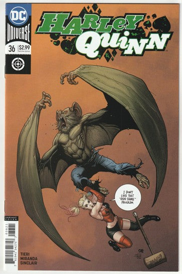 Harley Quinn #36 (2018) - Frank Cho Variant Cover