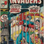 The Invaders #19 (1977) - Brian Falsworth becomes New Union Jack, Adolph Hitler cover