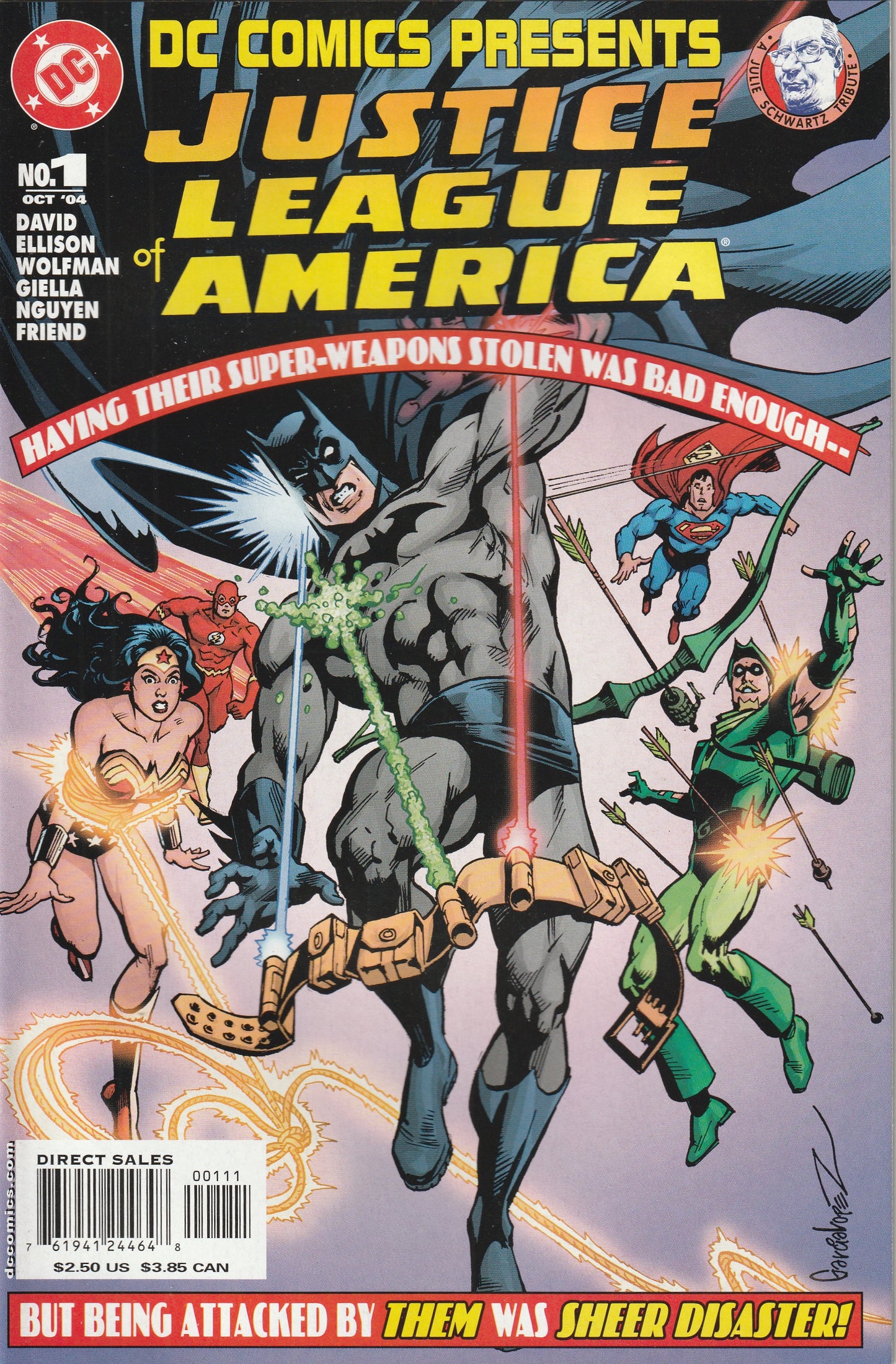 DC Comics Presents: Justice League of America (2004)