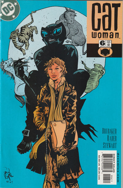 Catwoman #6 (2002) - Ed Brubaker