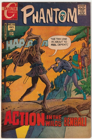 The Phantom Vol 2 #40 (1970)