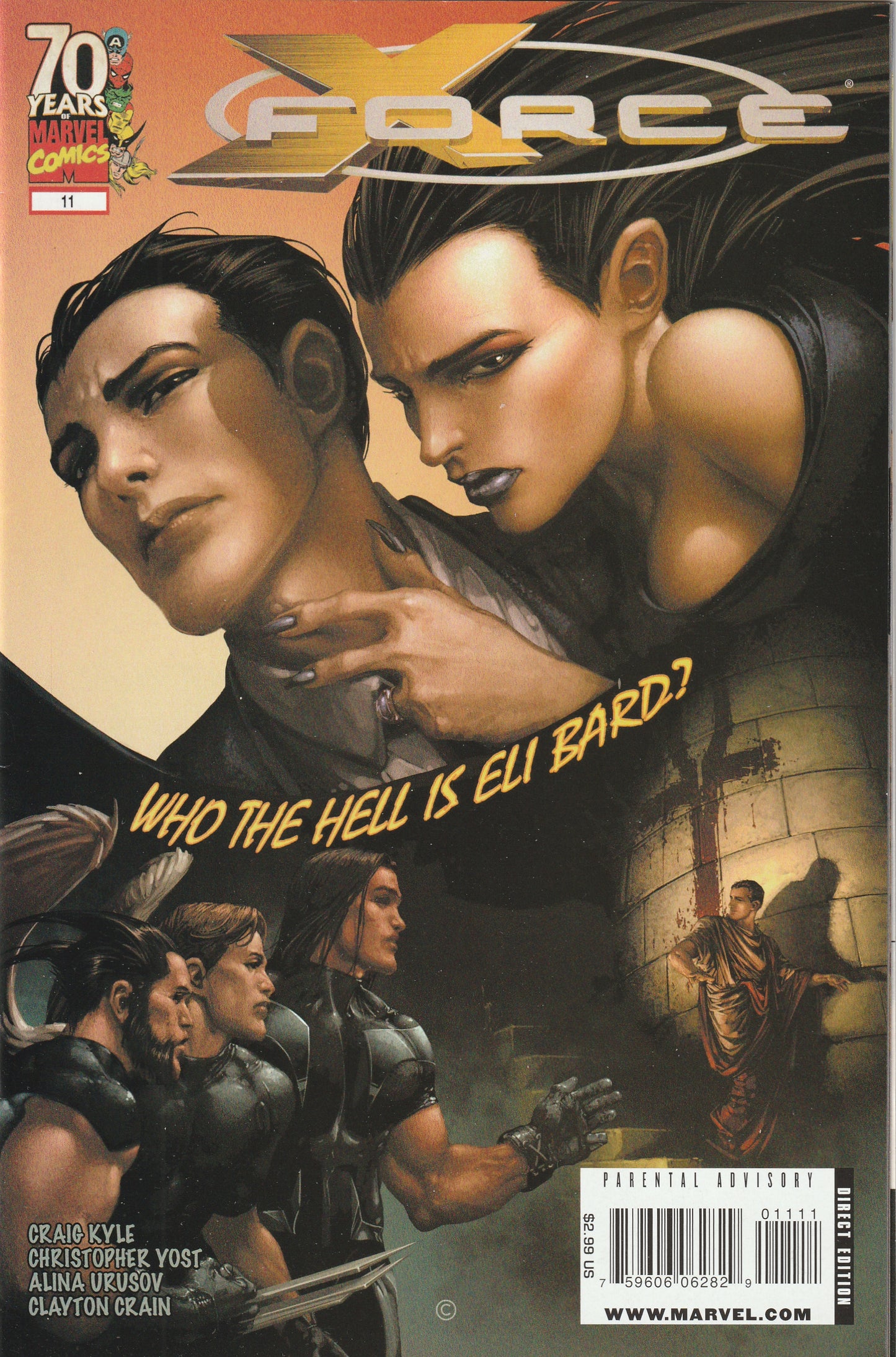 X-Force #11 (Volume 3, 2009)