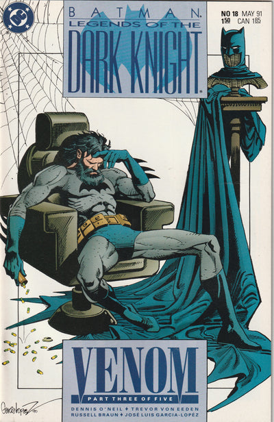 Batman Legends of the Dark Knight #18 (1991)