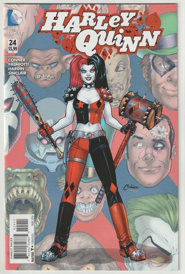 Harley Quinn #24 (Vol 2, 2016)