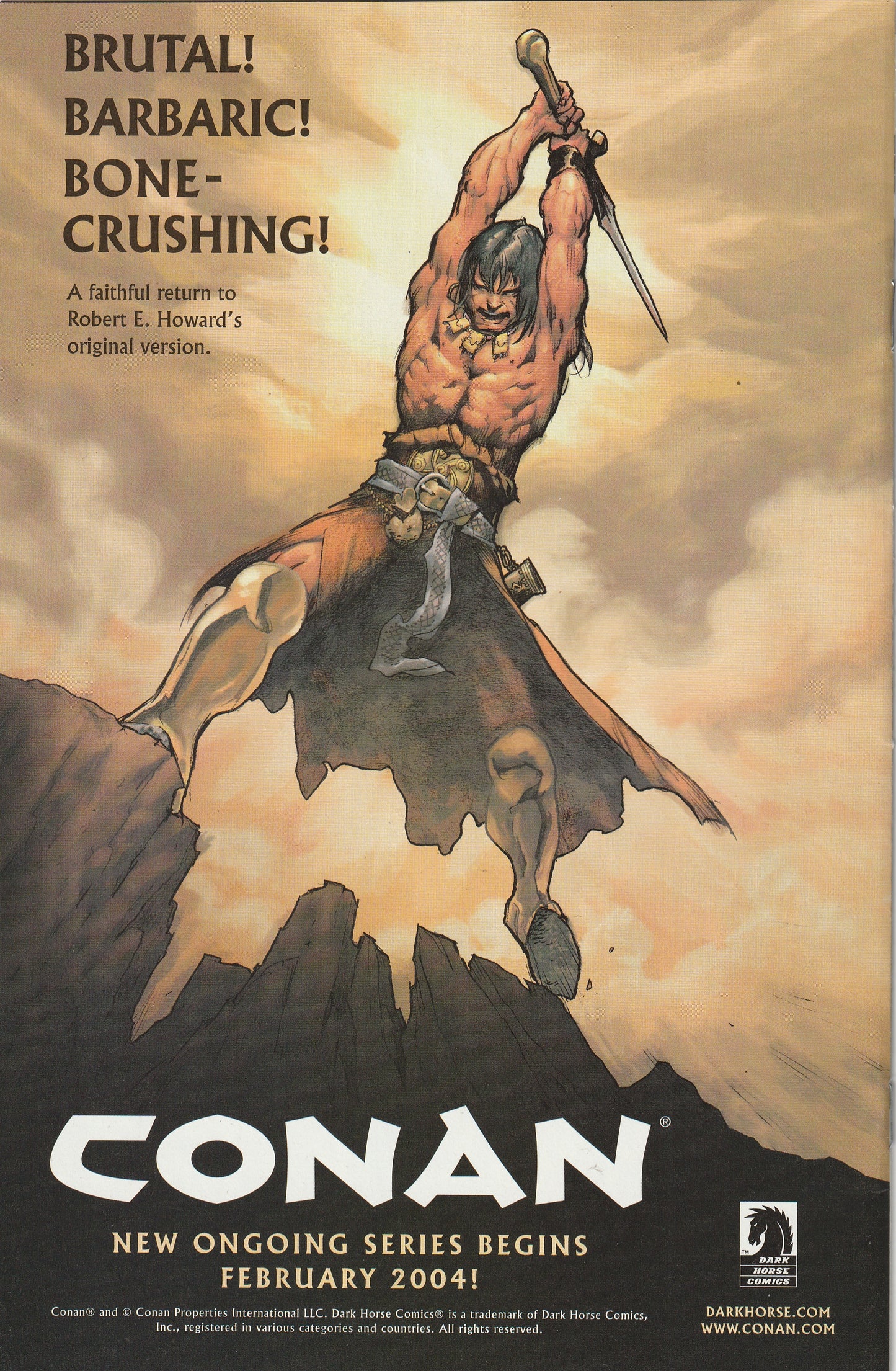 CONAN #0 (2003) - Kurt Busiek, Cary Nord