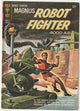 Magnus Robot Fighter #8 (1964) - Painted cover