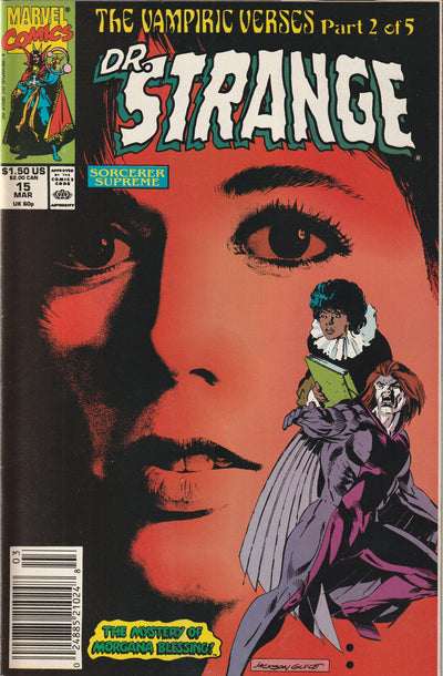 Doctor Strange, Sorcerer Supreme #15 (1990)