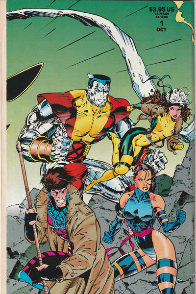 X-Men #1 (1991) - Jim Lee - Special Collectors Edition Gatefold Variant