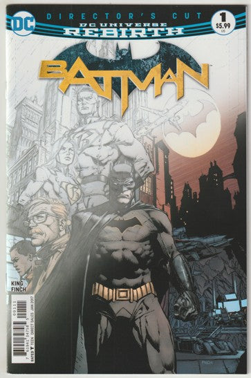 Batman #1 (2017) - REBIRTH - Director's Cut
