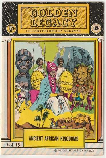 Golden Legacy #15 (1972) - Ancient African Kingdoms