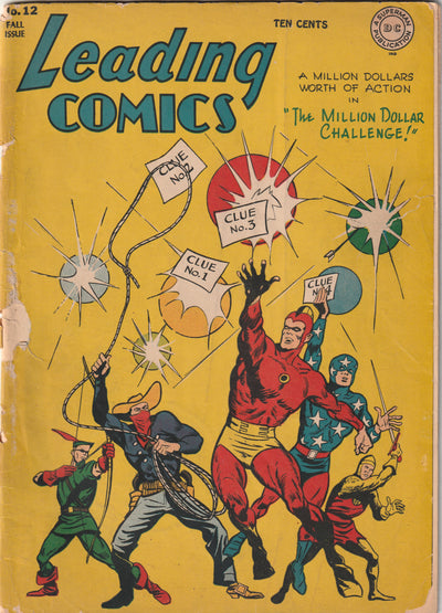 Leading Comics #12 (1944)