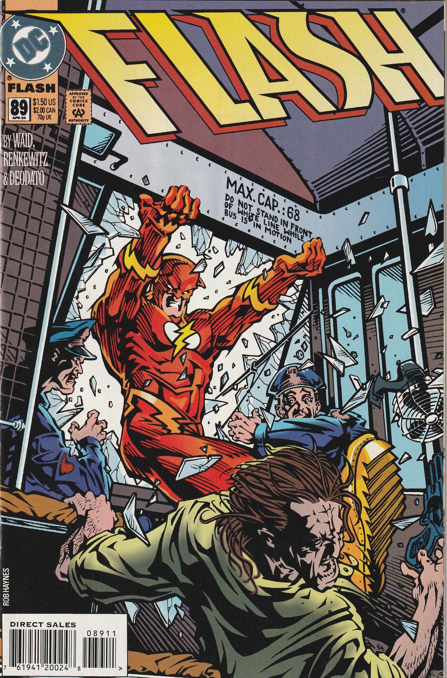 Flash #89 (Volume 2, 1994)