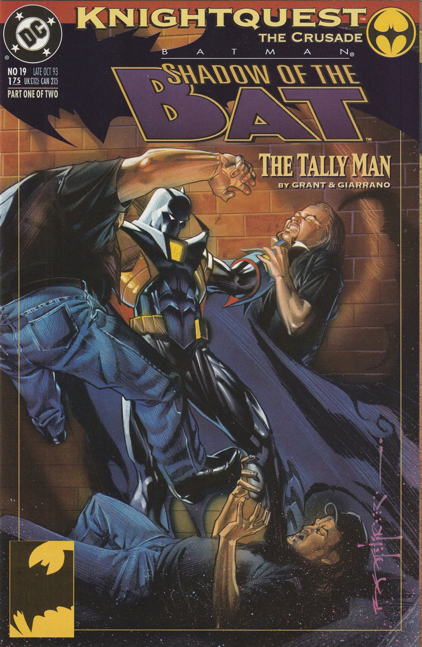 Batman: Shadow of the Bat #19 (1993)