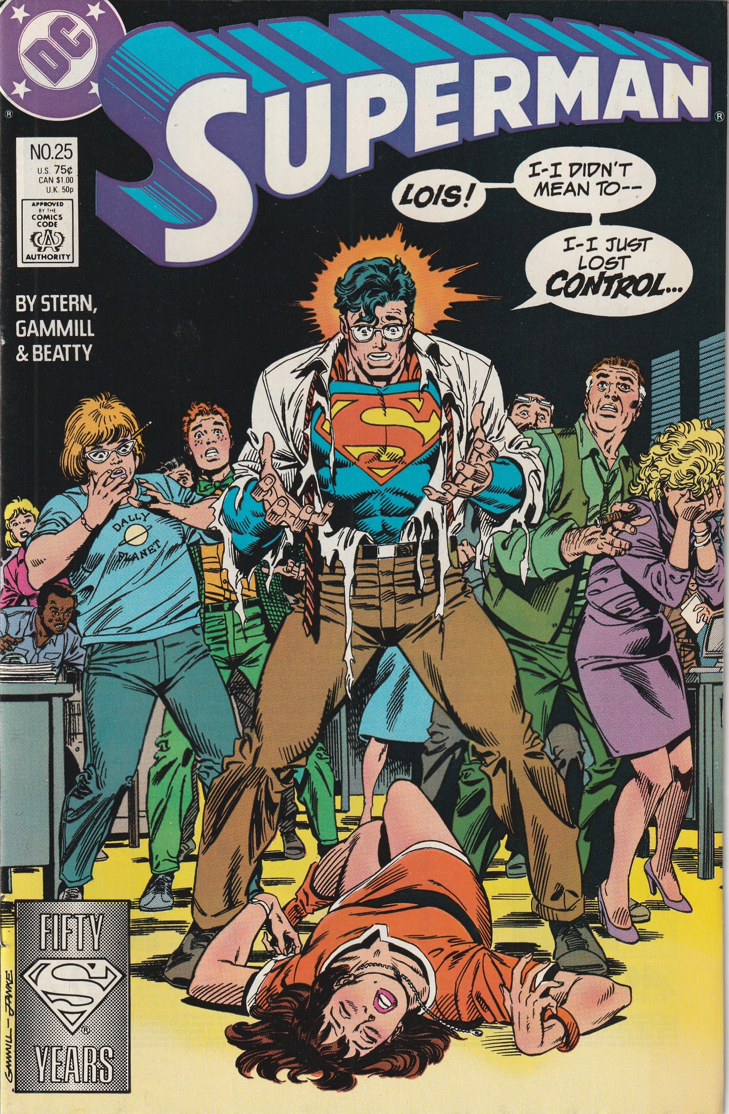 Superman #25 (Vol 2, 1988)