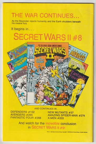 Uncanny X-Men Annual #9 (1985) - 1st appearance of Stormcaster