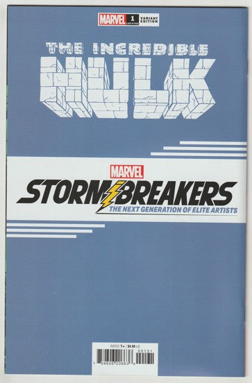 Incredible Hulk #1 (LGY #782) (2023) - Jan Bazaldua Stormbreakers Variant Cover