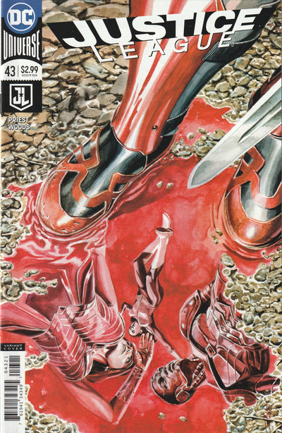 Justice League #43 (2018) - J.G. Jones Variant Cover