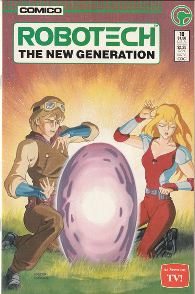 Robotech: The New Generation #10 (1986)