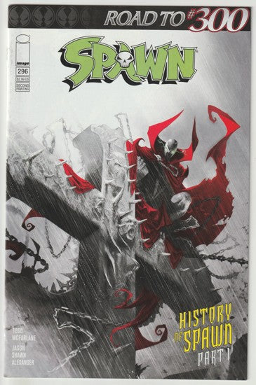 Spawn #296 (2019) - Cover D 2nd Print Variant Francesco Mattina Cover