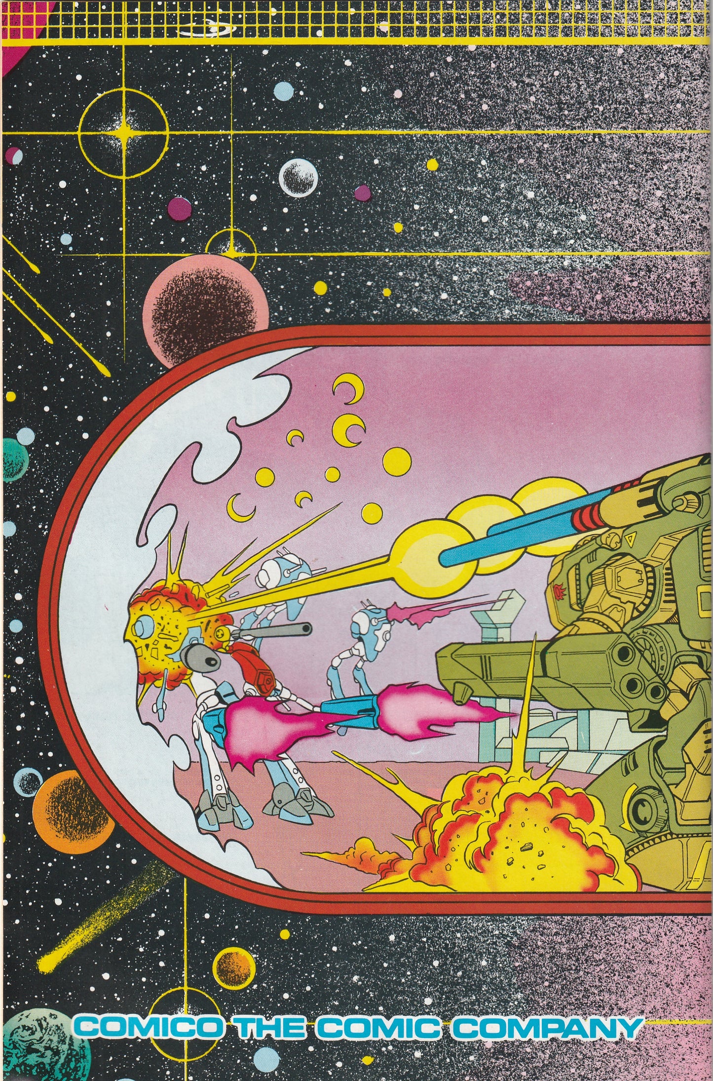 Robotech: The Macross Saga #7 (1985)