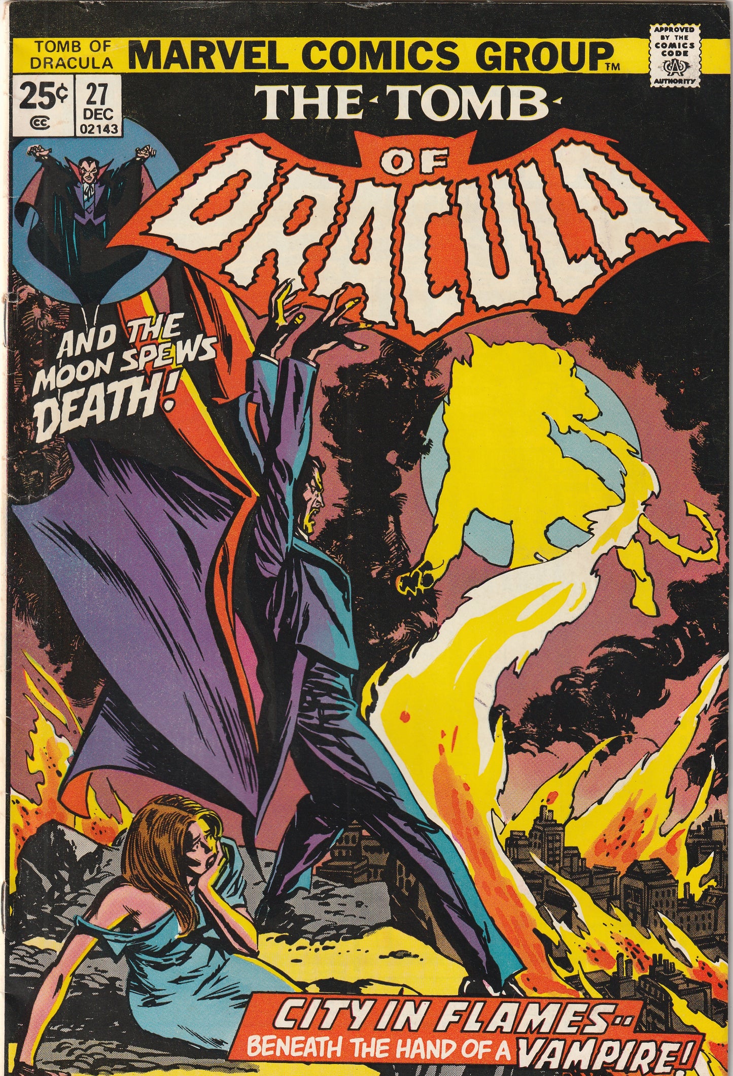 Tomb of Dracula #27 (1974)