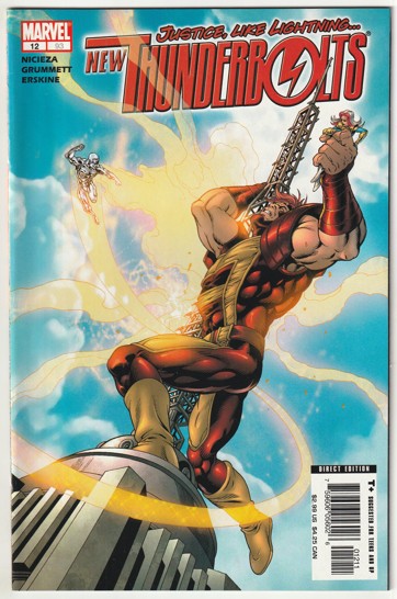New Thunderbolts #12 (#93, 2005)