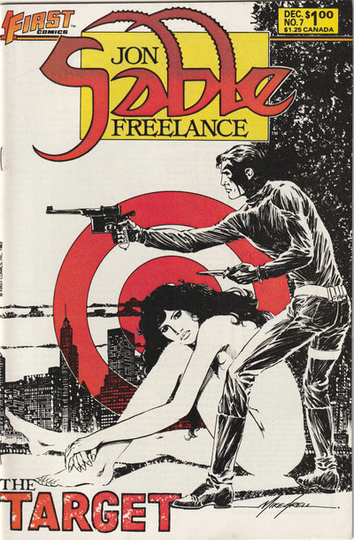 Jon Sable, Freelance #7 (1983)