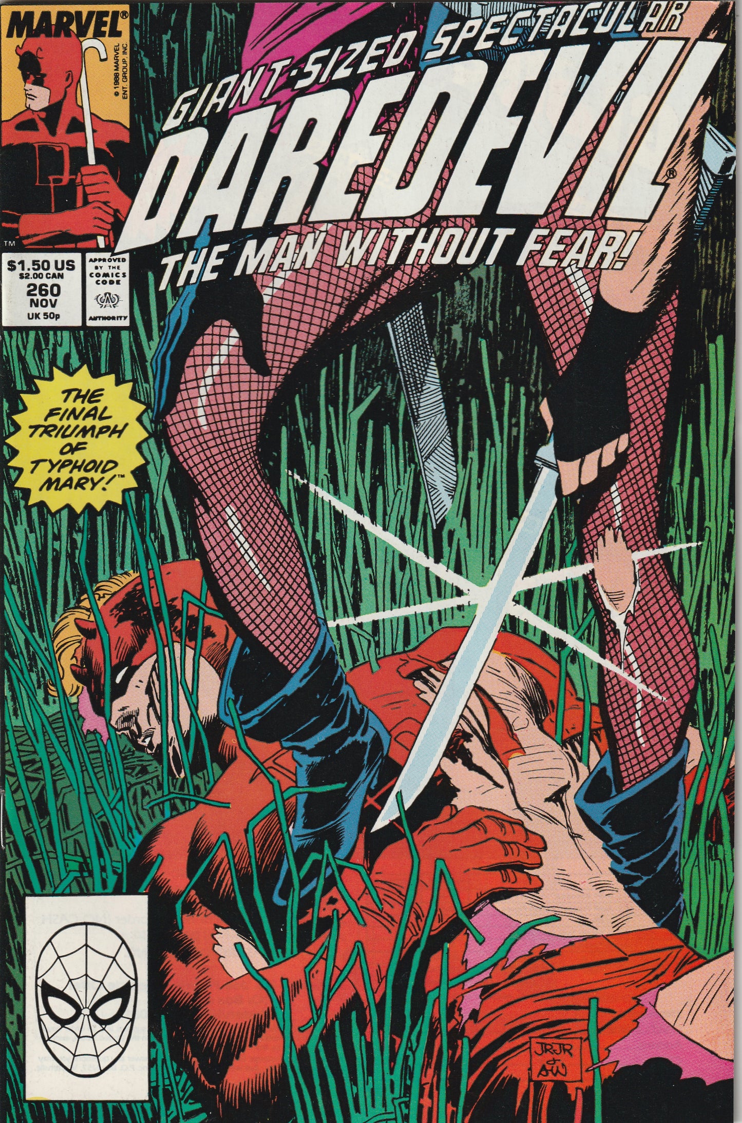 Daredevil #260 (1988) - Giant Size Spectacular