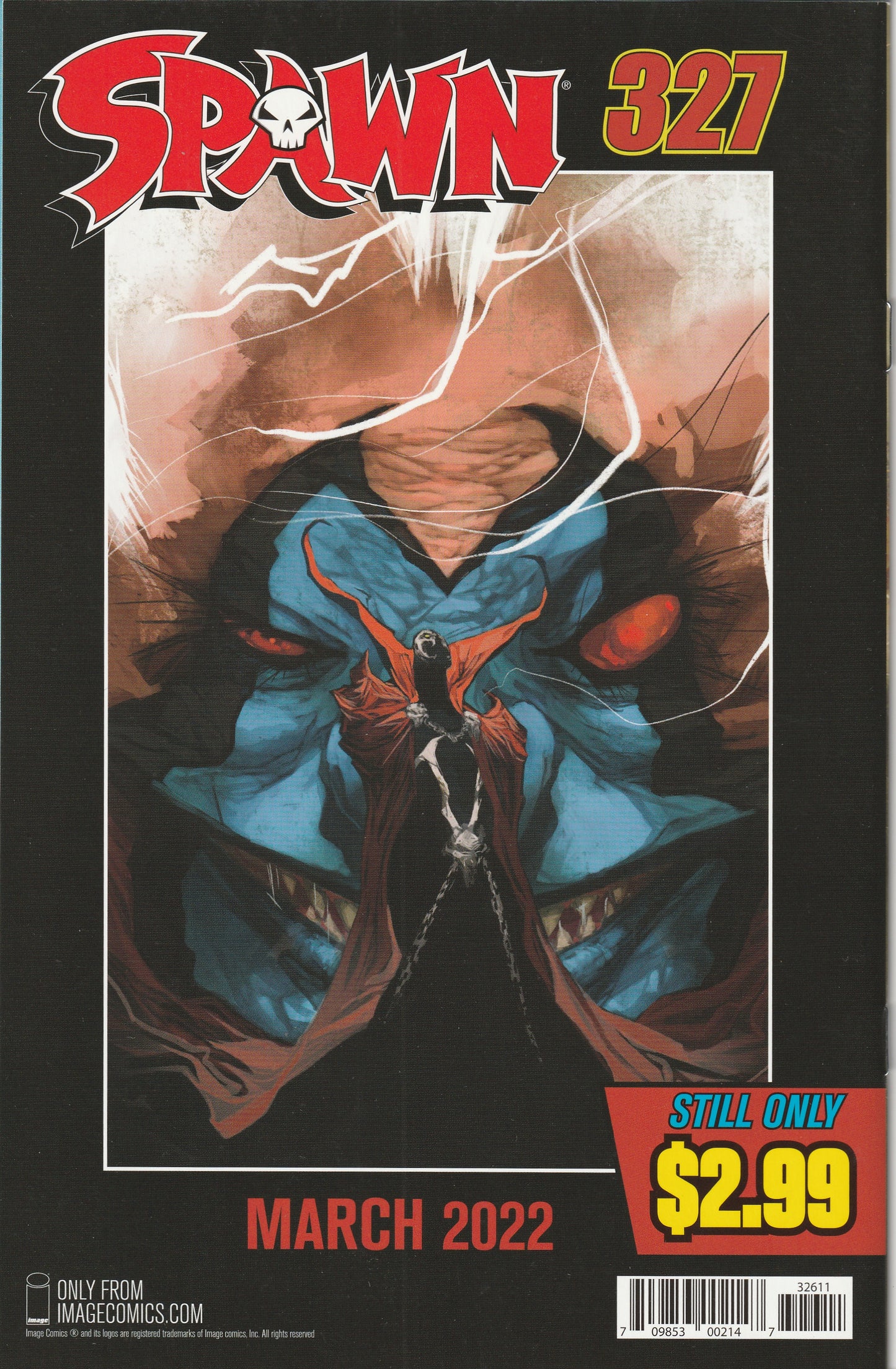 Spawn #326 (2022) - Cover A Bjorn Barends