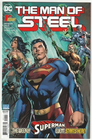 The Man of Steel (2018) - Complete 6 issue mini-series
