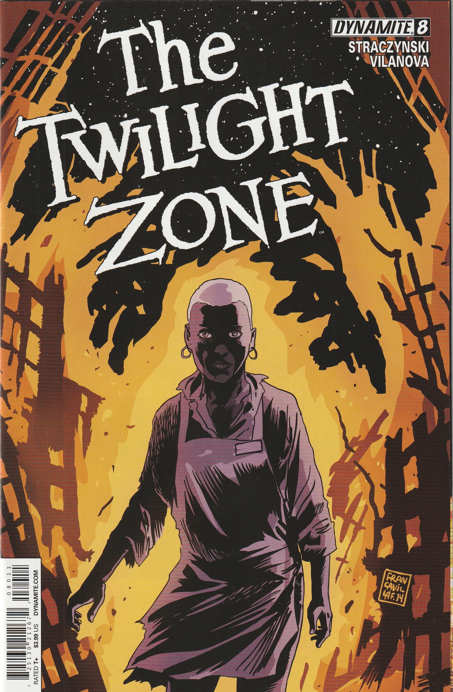 The Twilight Zone #8 (2014)