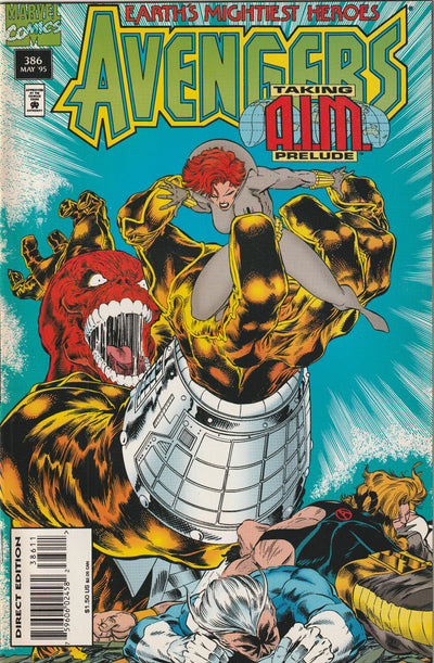 Avengers #386 (1995)