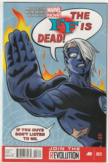 FF #3 (2013)