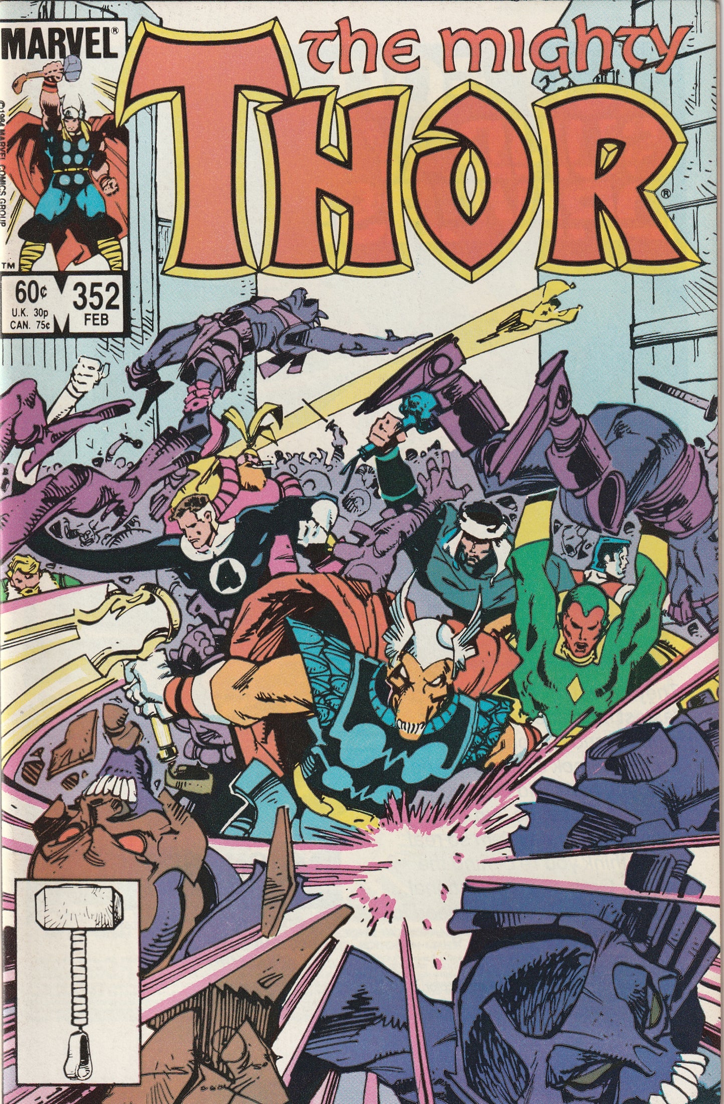 Mighty Thor #352 (1985)