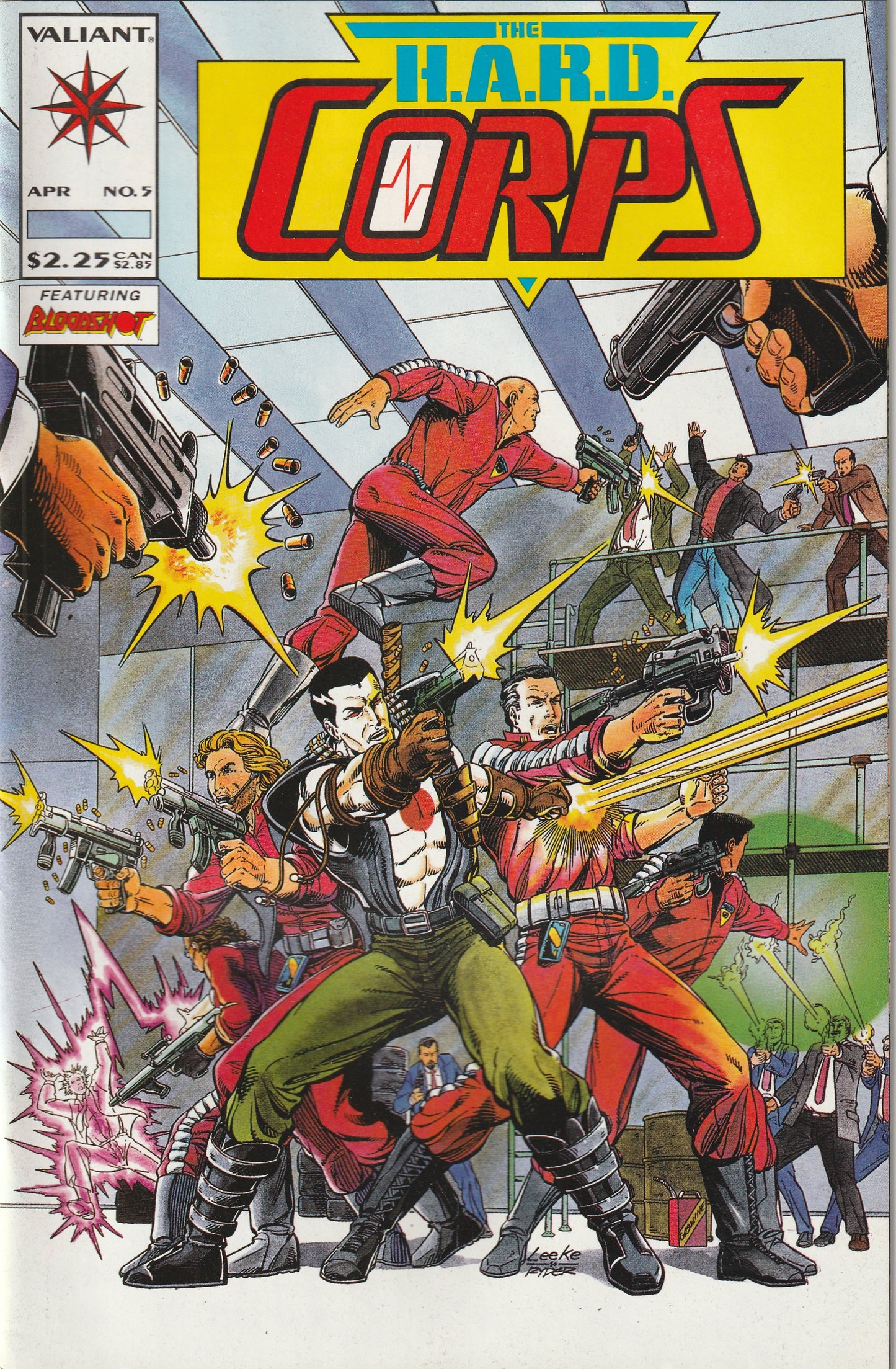 The H.A.R.D. Corps #5 (1993)