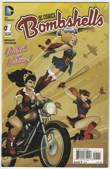 DC Comics Bombshells #1 (2015)