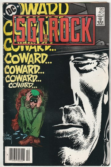 Sgt Rock #407 (1985) - Canadian Price Variant