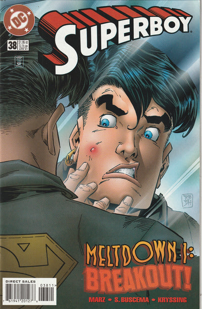 Superboy #38 (1997)