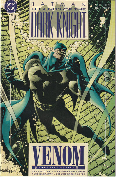 Batman Legends of the Dark Knight #20 (1991)