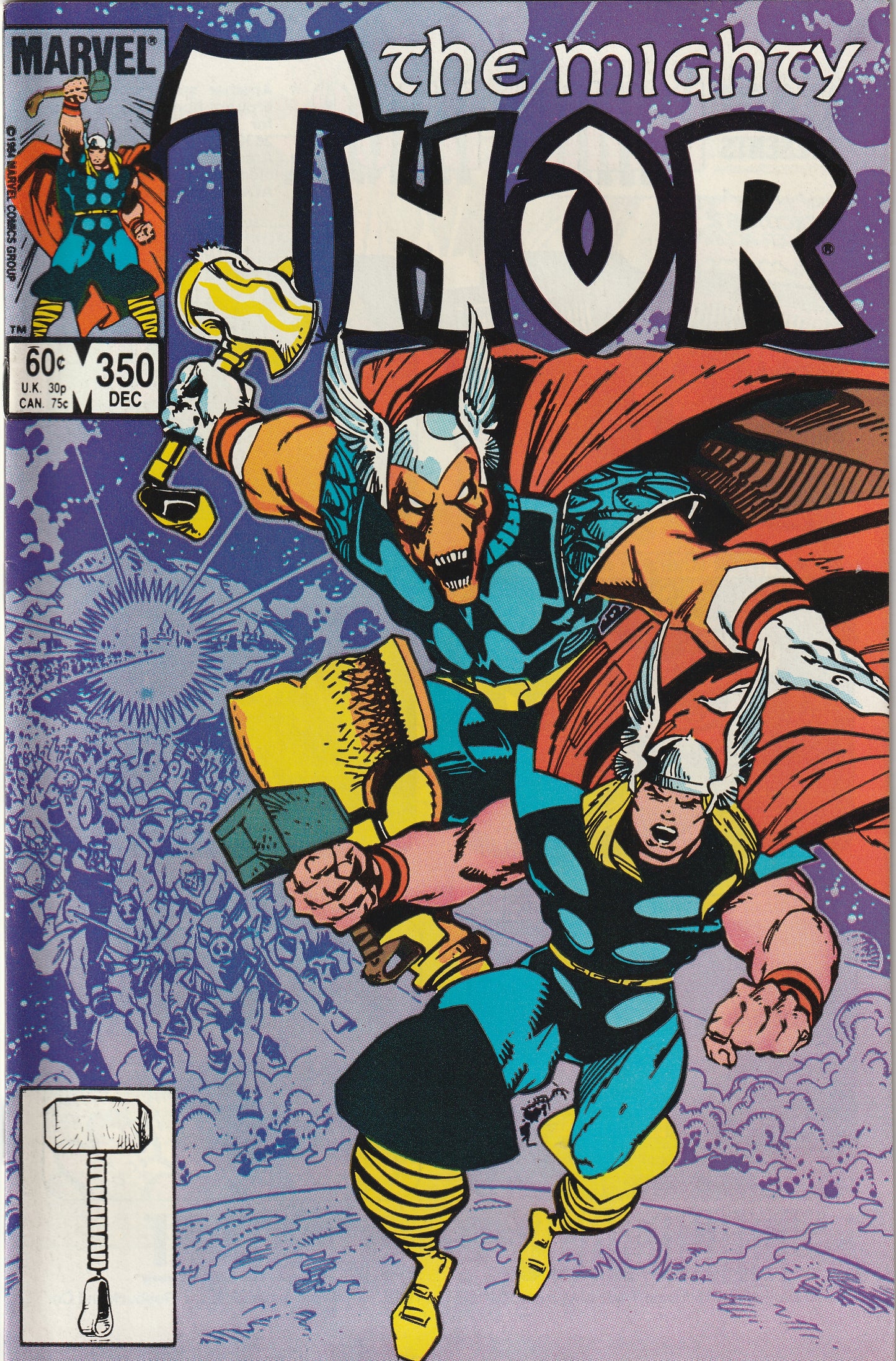 Mighty Thor #350 (1984)