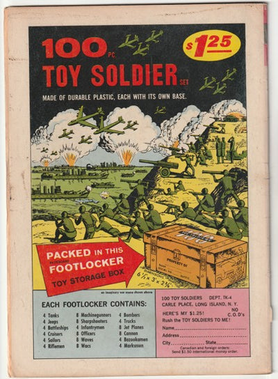Magnus Robot Fighter #8 (1964) - Painted cover
